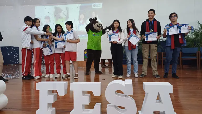 Somos Cochabamba STEM+ I Olimpiada 2023: brillaron estudiantes de 4 municipios