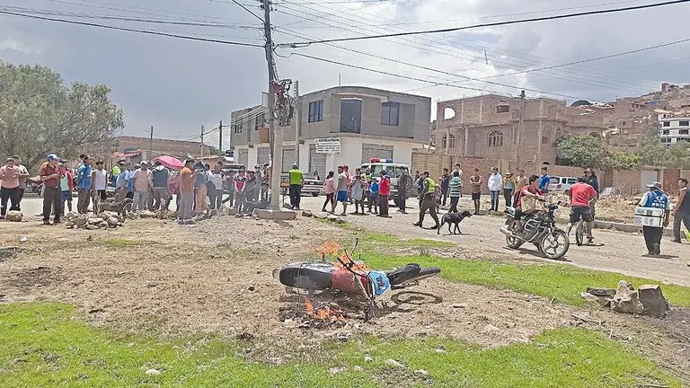 Denuncian creciente ola de delitos en la zona./ RICHARD ROJAS