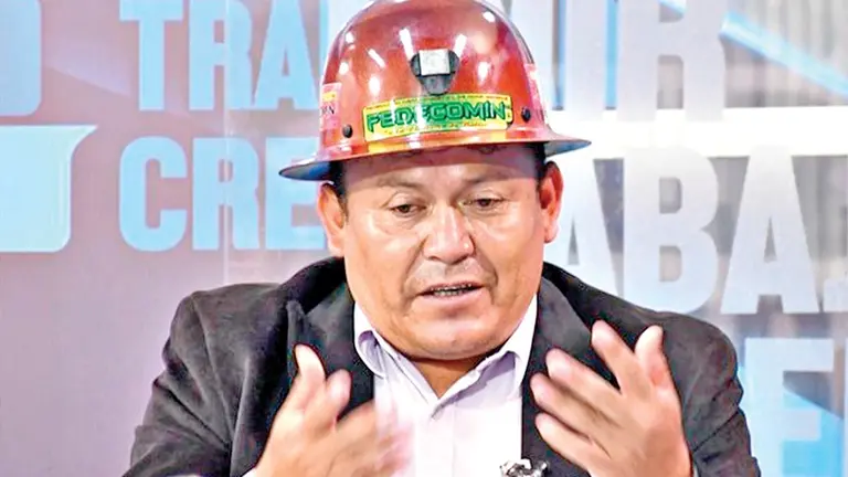 El secretario de Miner&iacute;a e Hidrocarburos, Eleuterio Galindo./ GOBERNACI&Oacute;N