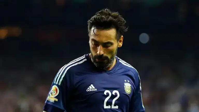 El exjugador argentino Ezequiel Lavezzi. ARCHIVO DE TN
