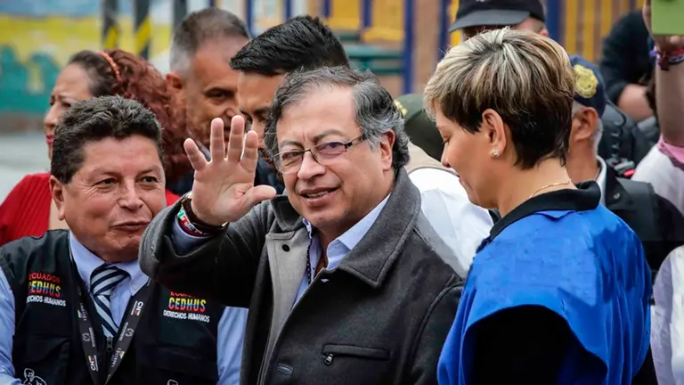 El presidente de Colombia, Gustavo Petro, en un evento pasado./ AGENCIA ANADOLU