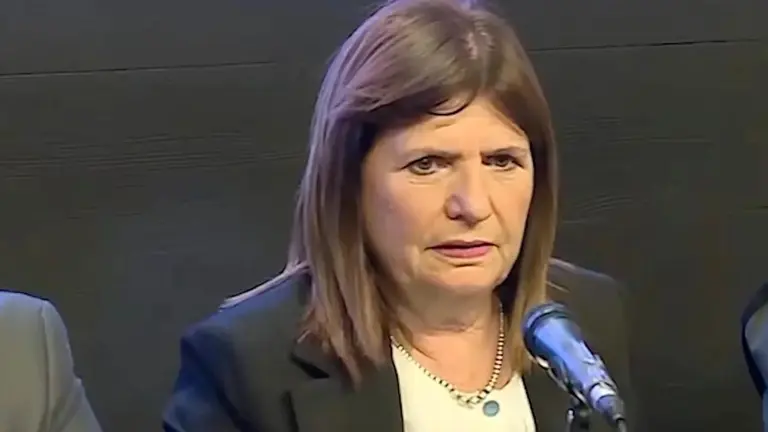 La ministra de Seguridad de la Nación, Patricia Bullrich./ INFOBAE
