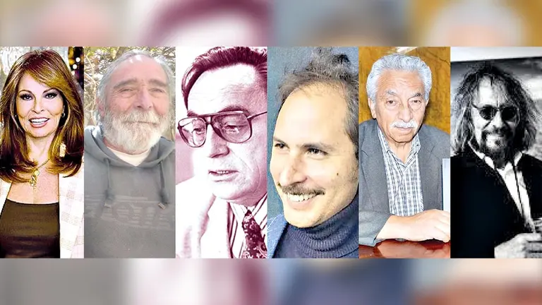 2023 fue el adi&oacute;s de personajes destacados en la cultura./ FOTOS: ARCHIVO