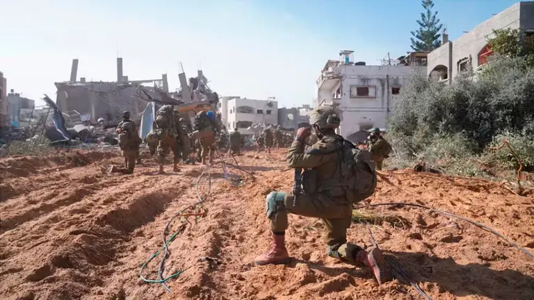 El Ej&eacute;rcito israel&iacute; tom&oacute; el control de Shejaiya, uno de los barrios m&aacute;s importantes de Gaza y basti&oacute;n de Ham&aacute;s./ IDFONLINE