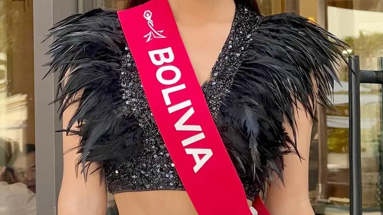 Se trata de la ex Miss Bolivia Mundo 2020./ ERBOL