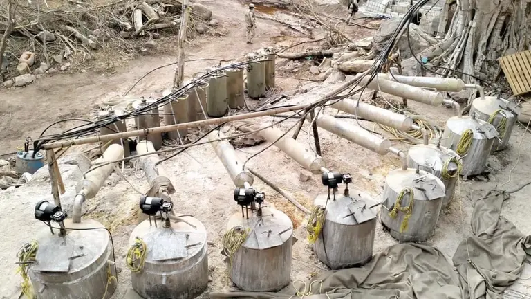 Desmantelan otro narcolaboratorio del Cártel de Sinaloa en Sonora./ INFOBAE