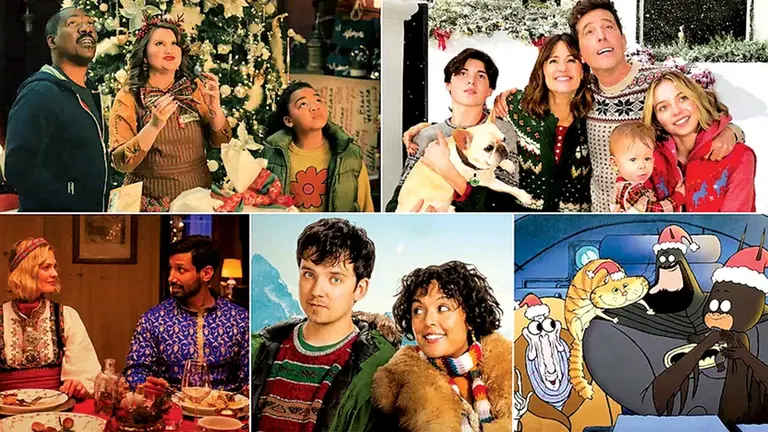 7 nuevas pel&iacute;culas navide&ntilde;as de 2023 para ver en streaming./ NETFLIX/ PRIME VIDEO