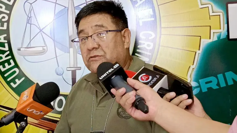 El director de la FELCC Cochabamba, Freddy Medinacelli./ OPINI&Oacute;N