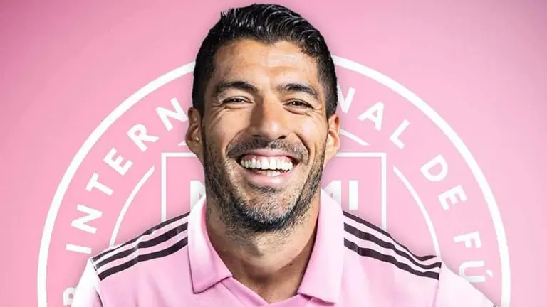 Luis Suárez será nuevo jugador del Inter de Miami. Fabrizio Romano. 