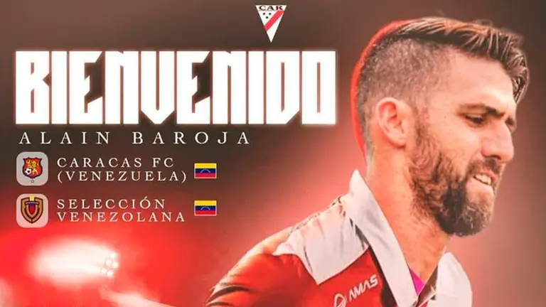 Cartel de bienvenida del cuadro Millonario a Baroja./ ALWAYS  READY