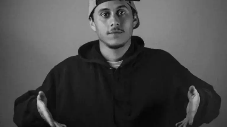 El rapero venezolano Canserbero. RRSS