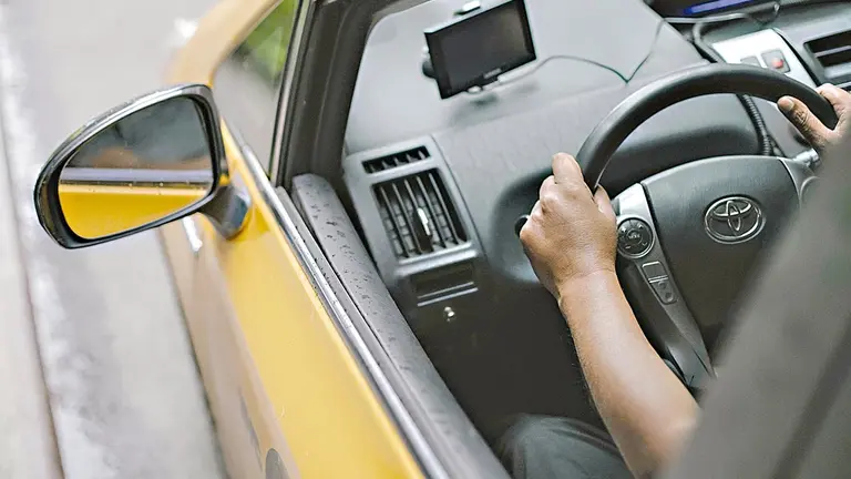 Fotograf&iacute;a ilustrativa de un taxista./ PEXELS