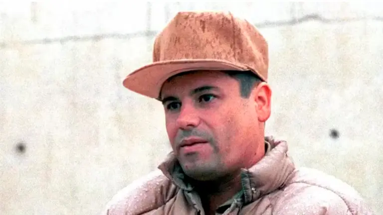 El Chapo Guzm&aacute;n, en el reclusiorio de m&aacute;xima seguridad./ INFOBAE