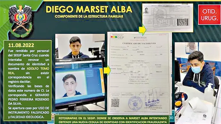 Diego Nicol&aacute;s, hermano de Sebasti&aacute;n Marset./ CLAVE300