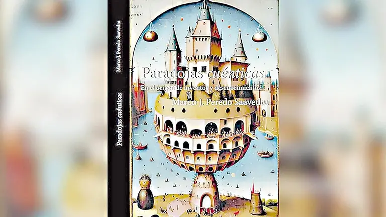 La portada del libro escrito por Marco Peredo./ CORTESÍA