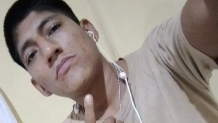 El soldado fallecido Edwin Veizaga. RRSS