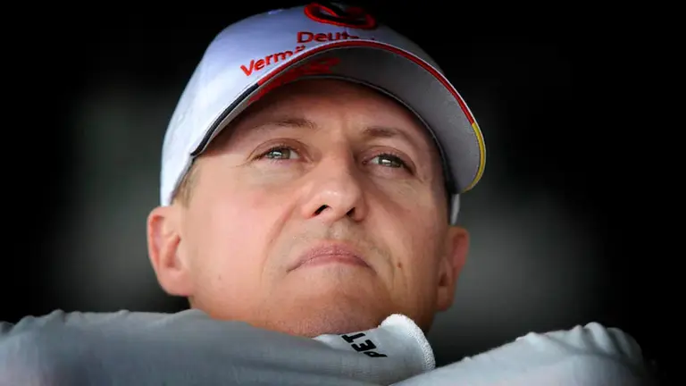 El piloto Michael Schumacher, en un evento pasado./ GTRES