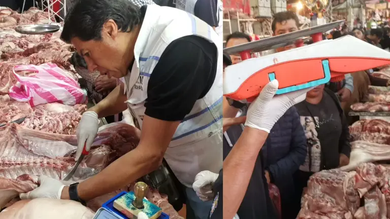 Realizan operativos en la avenida Pulacayo, Cochabamba./ INTENDENCIA COCHABAMBA