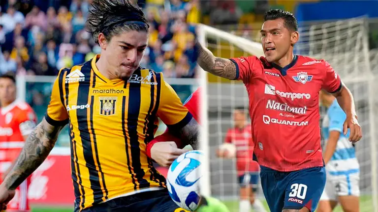 Gonzalo Castillo y Rudy Cardozo, en partidos pasados./ APG