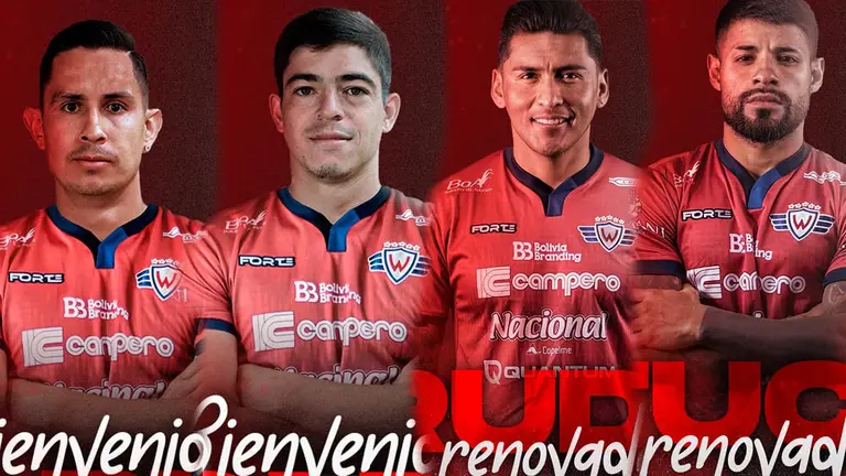 Los-jugadores-Marvin-Bejarano,-Gonzalo-Castillo,-Rudy-Cardozo-y-Gabriel-Esparza.-WILSTERMANN