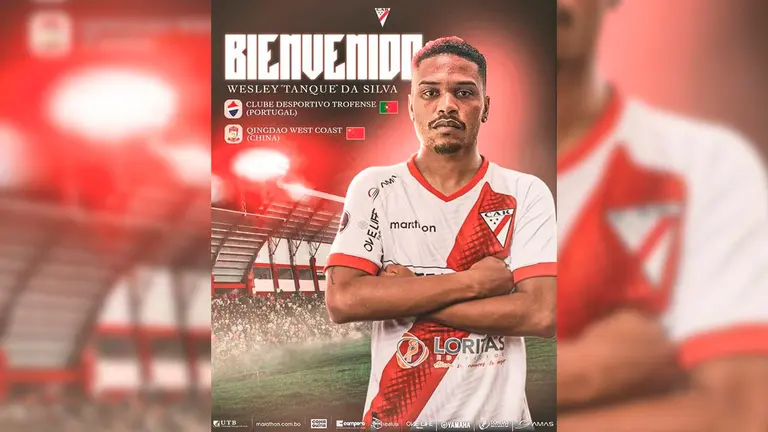 El afiche de bienvenida del jugador. ALWAYS READY