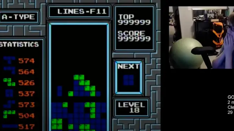 Imagen ilustrativa del juego Tetris./ CAPTURA
