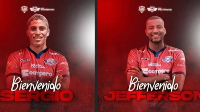 Sergio Adrián y Jeffesron Tavares, nuevos refuerzos de Wilstermann. Marcel Jerez.
