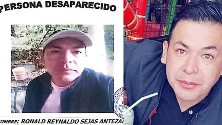 Ronald Reynaldo Sejas, el m&eacute;dico que desapareci&oacute; el 27 de diciembre y fue encontrado muerto en Yanacachi. RRSS