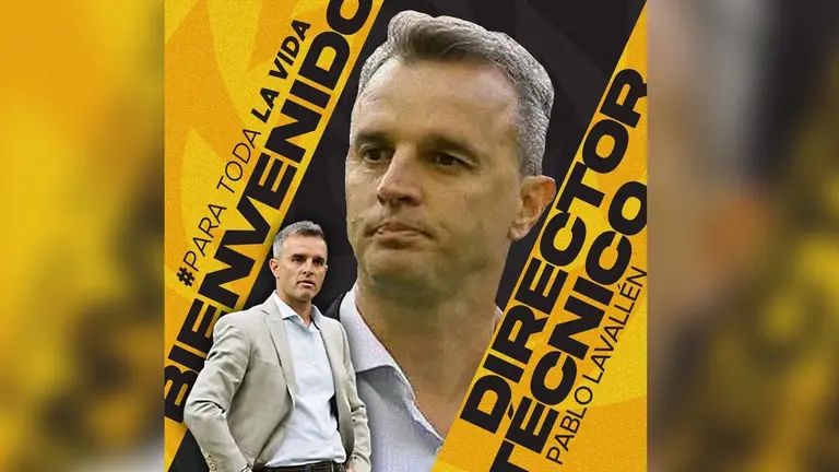 The Strongest confirma a Pablo Lavallén como su nuevo entrenador./ CLUB THE STRONGEST