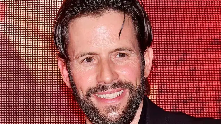 El actor Christian Oliver en una premier. Grosby Group