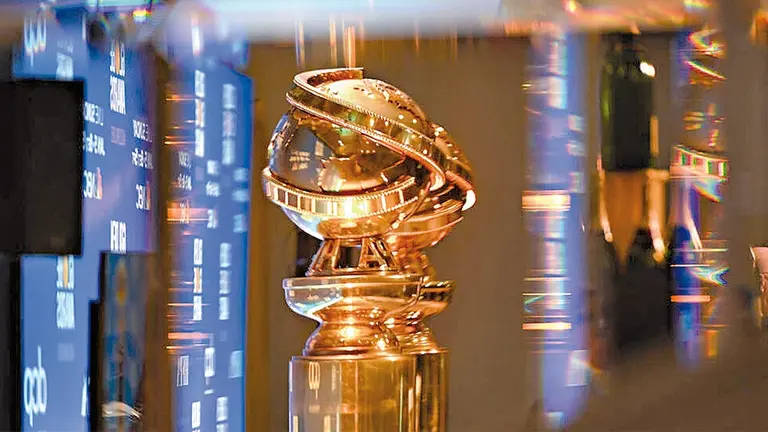 Imagen referencia a la estatuilla de los Globos de Oro./ GLOBOS DE ORO