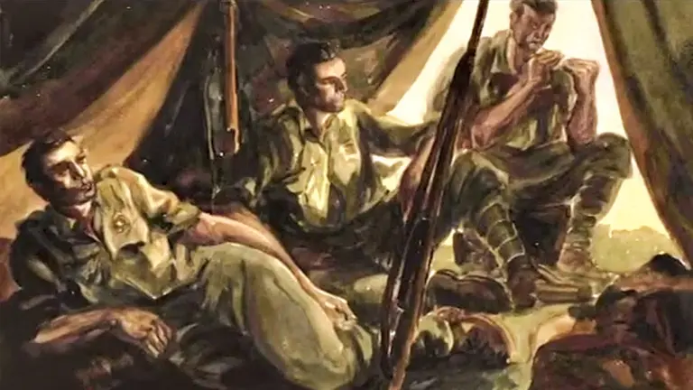 Arturo Reque Meruvia: un artista 
aventurero entre dos guerras.