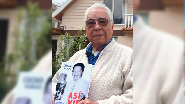 Una imagen del periodista Mario Cucho Vargas. URGENTE.BO