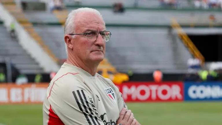 Una fotograf&iacute;a de archivo del t&eacute;cnico Dorival J&uacute;nior. EPA