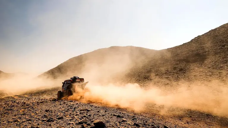 Autos del Rally Dakar 2024. DAKAR
