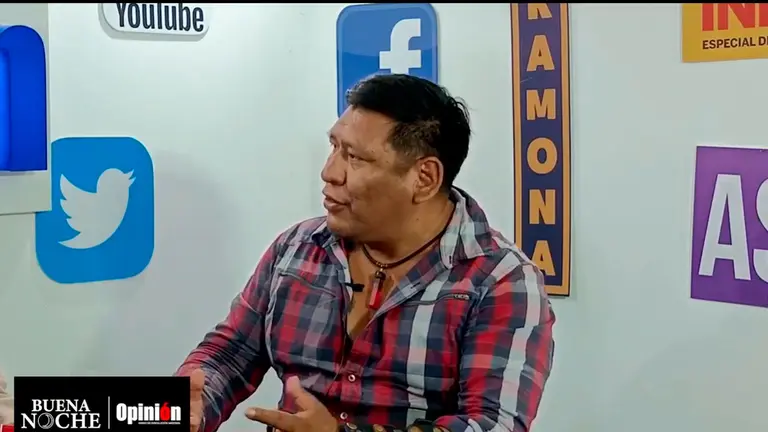 Elvis Guti&eacute;rrez, director de Medio Ambiente de la Alcald&iacute;a de Cochabamba./ ARCHIVO