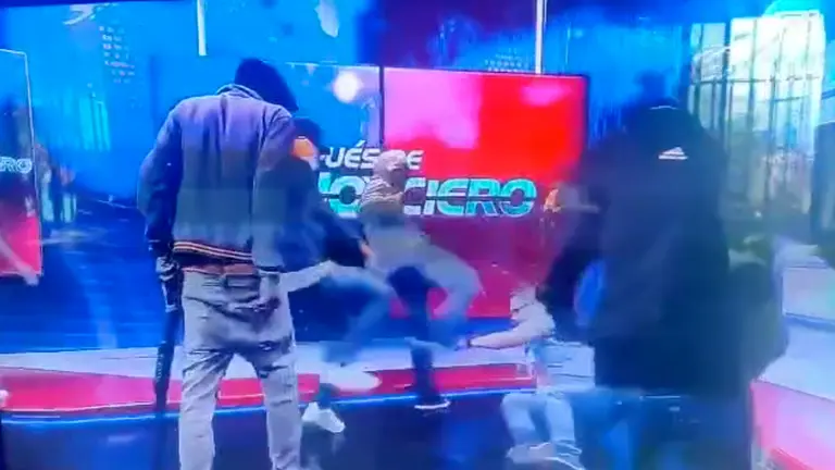 Violencia en Ecuador: Noboa declara "conflicto armado interno" tras toma de canal de TV y reportes de secuestro
