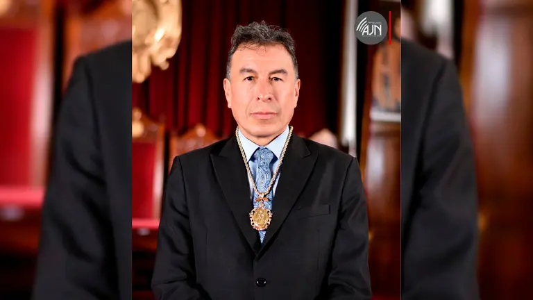 El nuevo presidente del TSJ Marco Jaimes Molina. AJN