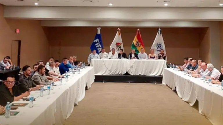 El Consejo de la División Profesional se desarrolló en Santa Cruz./ OXIGENO.BO