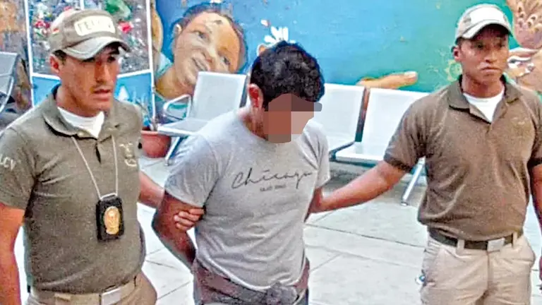 El hombre procesado por tentativa de feminicidio./ CORTES&Iacute;A