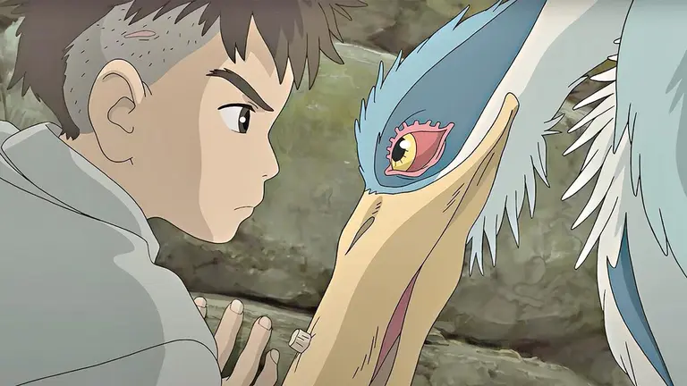 Una imagen de la pel&iacute;cula animada dirigida por Hayao Miyazaki./  STUDIOS GHIBLI