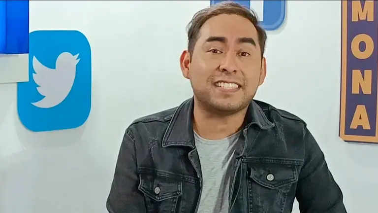 Roman Z, el cochabambino que es finalista en concurso./ CAPTURA DE VIDEO