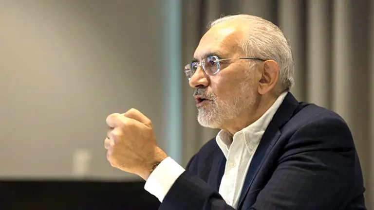 El expresidente Carlos Mesa./ URGENTE.BO