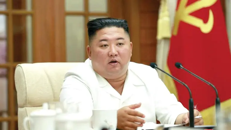 El l&iacute;der norcoreano, Kim Jong-un./ BBC