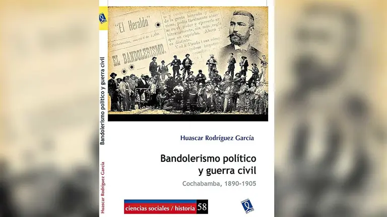 Portada del libro que esta noche presenta Huascar 
Rodr&iacute;guez./ EDITORIAL EL PA&Iacute;S