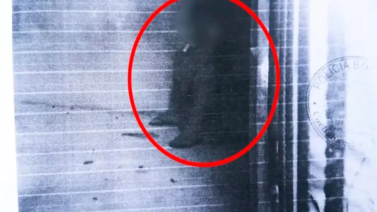 Imagen de referencia del primer caso de tortura. POLIC&Iacute;A BOLIVIANA