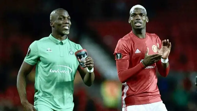Florentín y Paul Pogba. Bolivia Noticias