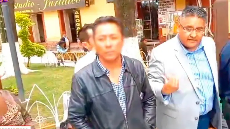 B.P., el fundador de la universidad ilegal. CAPTURA