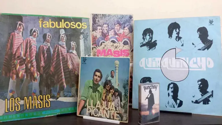 Felipe Paniagua: de los Beatles al alto folclore boliviano en charango.