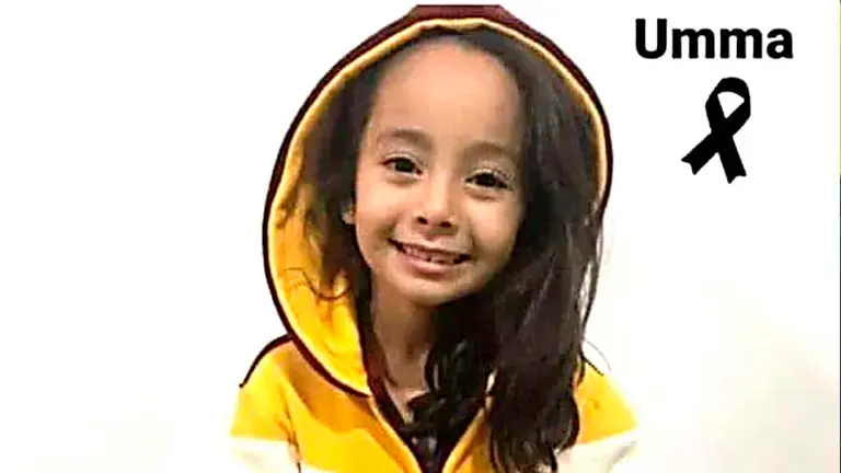 La menor de 9 a&ntilde;os Umma Aguilera que fue asesinada este lunes en la localidad de Lomas de Zamora en el sur de Buenos Aires. RRSS